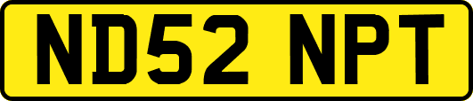ND52NPT