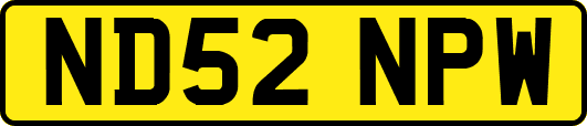 ND52NPW