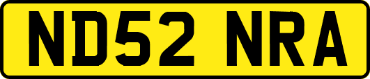 ND52NRA