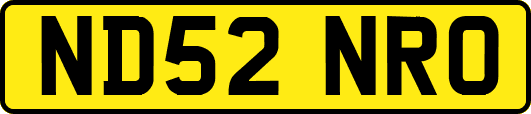 ND52NRO
