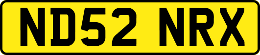 ND52NRX