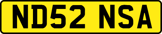 ND52NSA