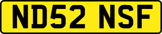 ND52NSF
