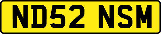 ND52NSM