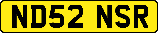 ND52NSR