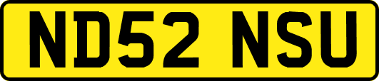 ND52NSU