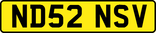 ND52NSV