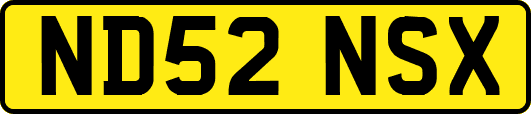 ND52NSX