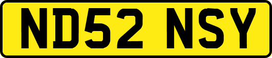 ND52NSY