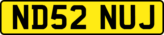 ND52NUJ