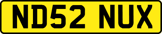 ND52NUX