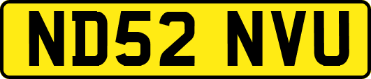 ND52NVU