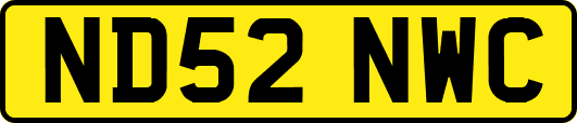 ND52NWC