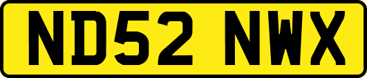 ND52NWX