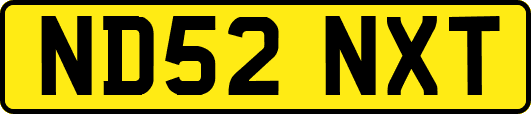 ND52NXT