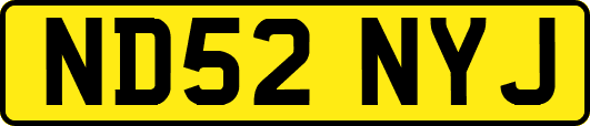 ND52NYJ