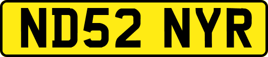 ND52NYR