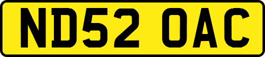 ND52OAC