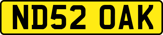 ND52OAK