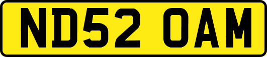 ND52OAM