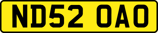 ND52OAO