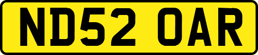 ND52OAR