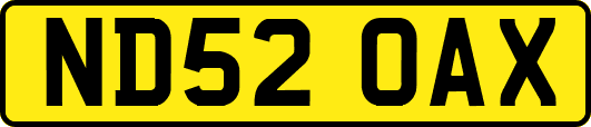 ND52OAX