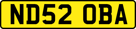 ND52OBA