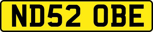 ND52OBE