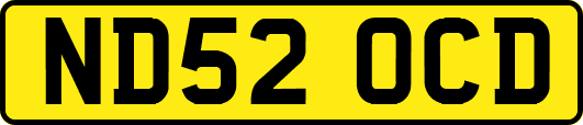 ND52OCD