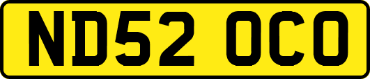 ND52OCO