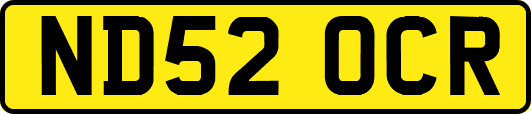 ND52OCR