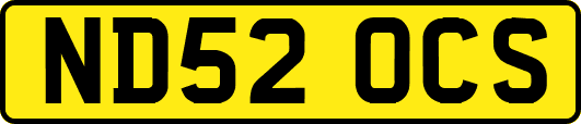ND52OCS