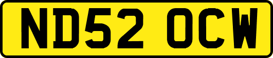 ND52OCW