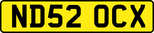 ND52OCX
