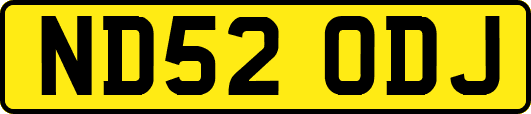 ND52ODJ