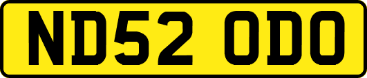 ND52ODO