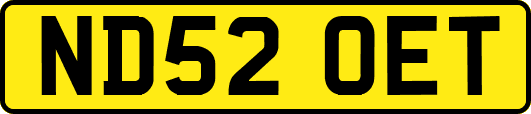 ND52OET