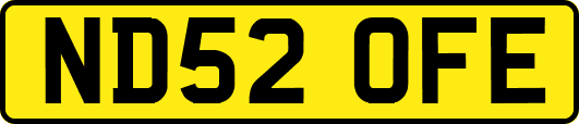 ND52OFE