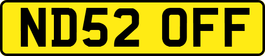 ND52OFF