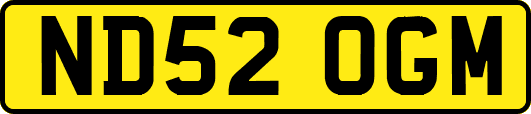 ND52OGM