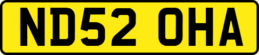 ND52OHA