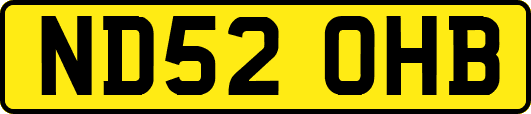 ND52OHB