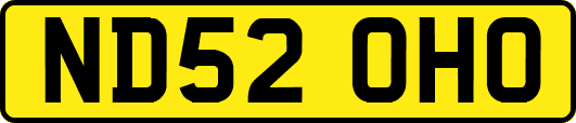 ND52OHO