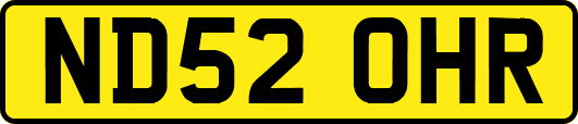 ND52OHR