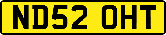 ND52OHT