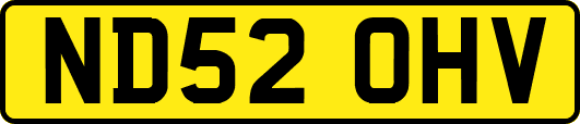 ND52OHV