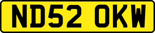 ND52OKW