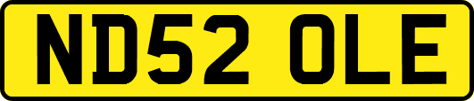 ND52OLE