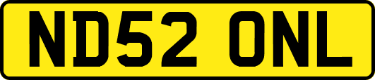 ND52ONL